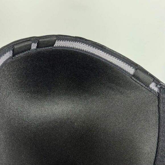 Soma black stunning starlett strapless underwire bra size 34 DDD - Picture 8 of 9